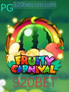 Descubra o Encantador Mundo de FruityCarnival com 920BET